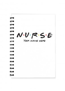 Ringband Notitieboek A5 Nurse for You