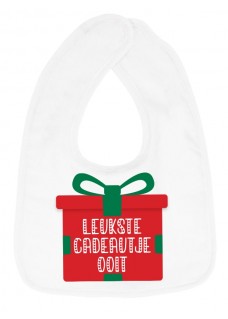 Baby Slabbetje Wit Leukste Cadeau Ooit