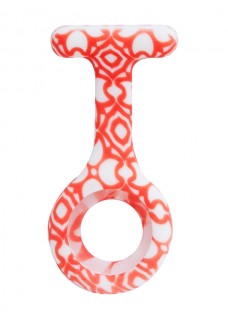Siliconen Hoesje Aztec Rood