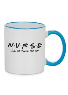 Mok Nurse For You Blauw