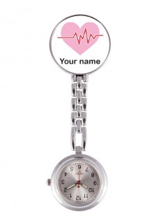 Verpleegstershorloge ECG Roze