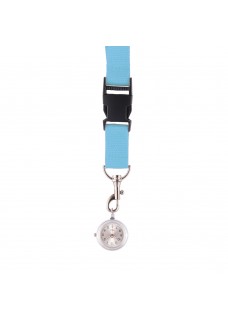 Lanyard/Keycord Horloge Hemelsblauw