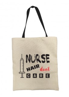 Tote Draagtas Nurse Hair Don't Care