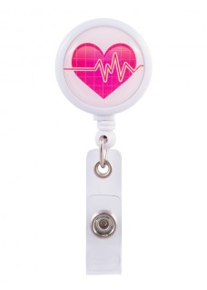 Badge / ID Jojo ECG