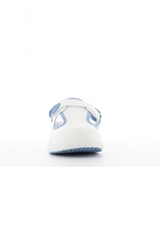 Oxypas Safety Jogger Carly Wit/Blauw