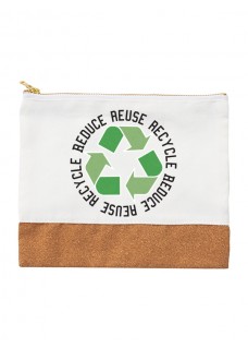 Canvas Draagtas Set - Reduce Reuse Recycle