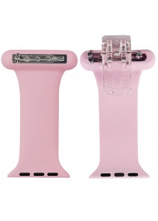 Siliconen Bandje voor Apple Watch Roze