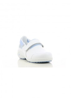 Oxypas Safety Jogger Samantha Wit/Blauw