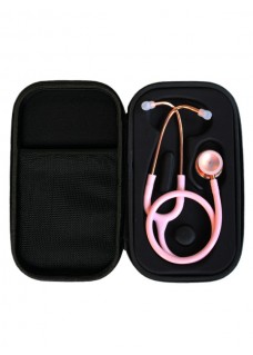 Hospitrix Stethoscoop Professional Line Pink Gold Edition Roze + Gratis Premium Opberghoes