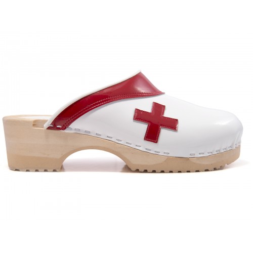 Tjoelup First Aid White Red