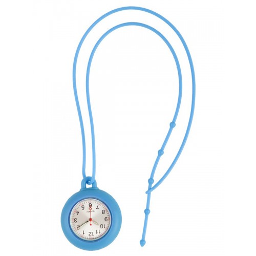 Siliconen Lanyard Horloge Blauw