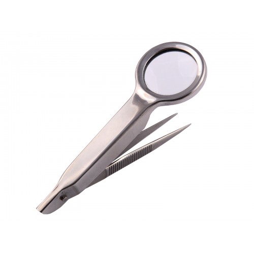 Splinter Pincet Vergrootglas 11cm